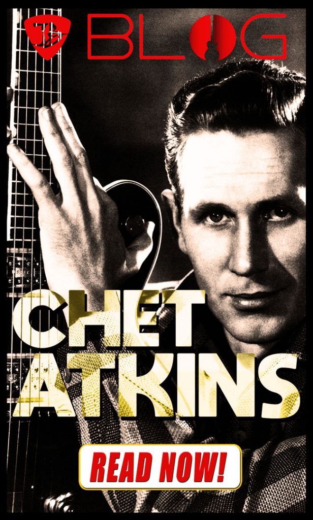 Chet Atkins – Mr Guitar of The Nashville Sound – Joe Bonamassa