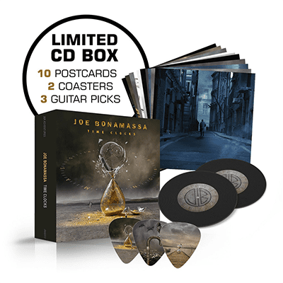 Time Clocks CD Box Set