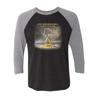 Time Clocks 3/4 Sleeve Tee