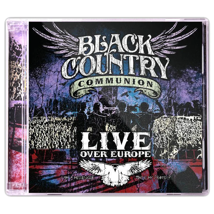Black Country Communion: Live Over Europe(CD)